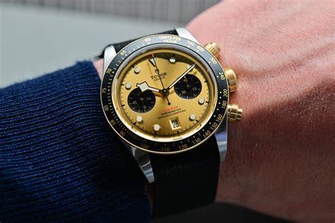 tudor black bay chrono s&g review|black bay chrono thickness.